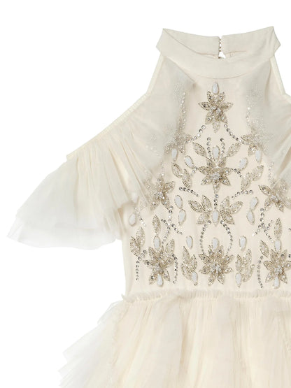 Venus Tutu Dress, Arctic Cotton