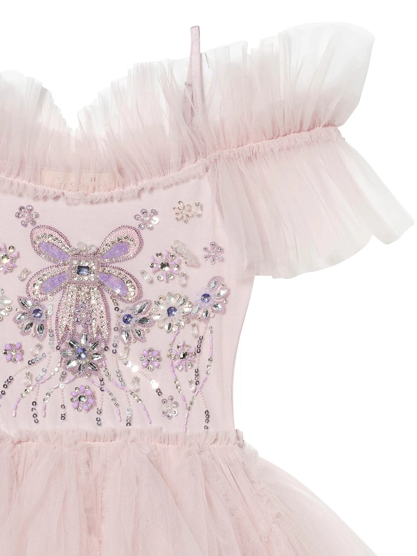 Lune De Mer Tutu Dress, Orchid Ice Mix