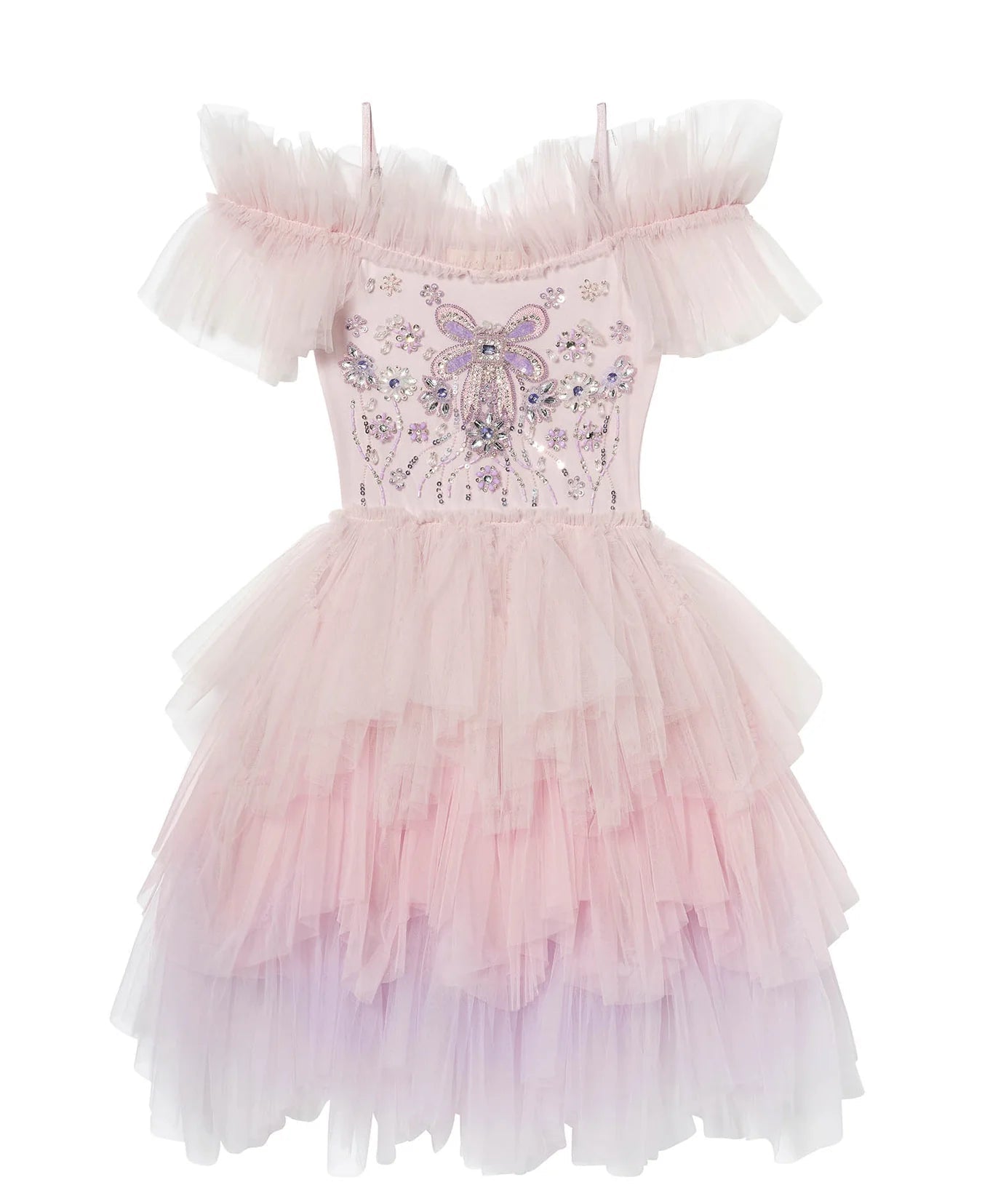 Lune De Mer Tutu Dress, Orchid Ice Mix