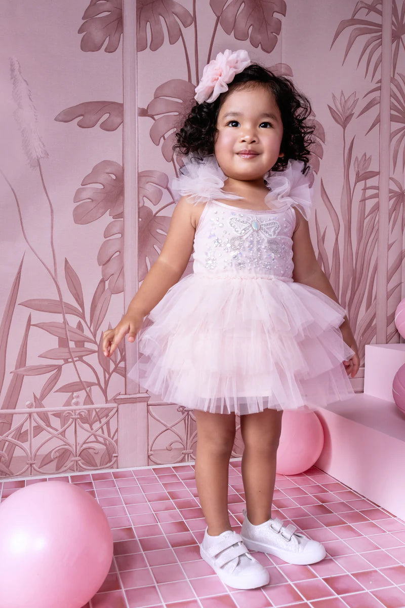 Bebe Gwyneth Tutu Dress, Heavenly Pink