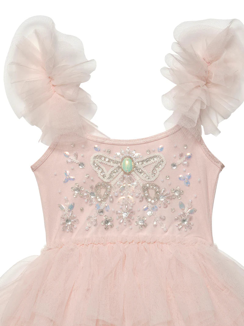 Bebe Gwyneth Tutu Dress, Heavenly Pink