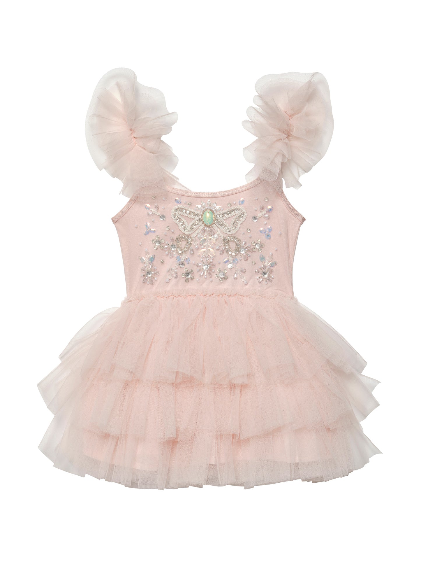 Bebe Gwyneth Tutu Dress, Heavenly Pink