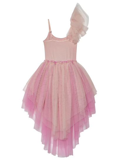 Team Colours Tutu Dress, Almond Mix