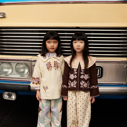 Thalia Blouse, Cream