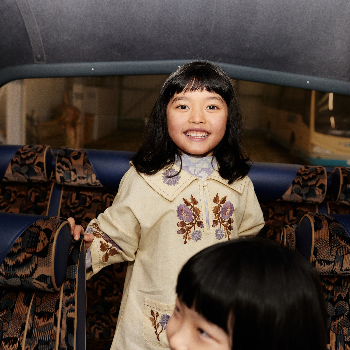 Thalia Blouse, Cream