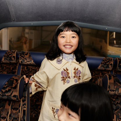 Thalia Blouse, Cream