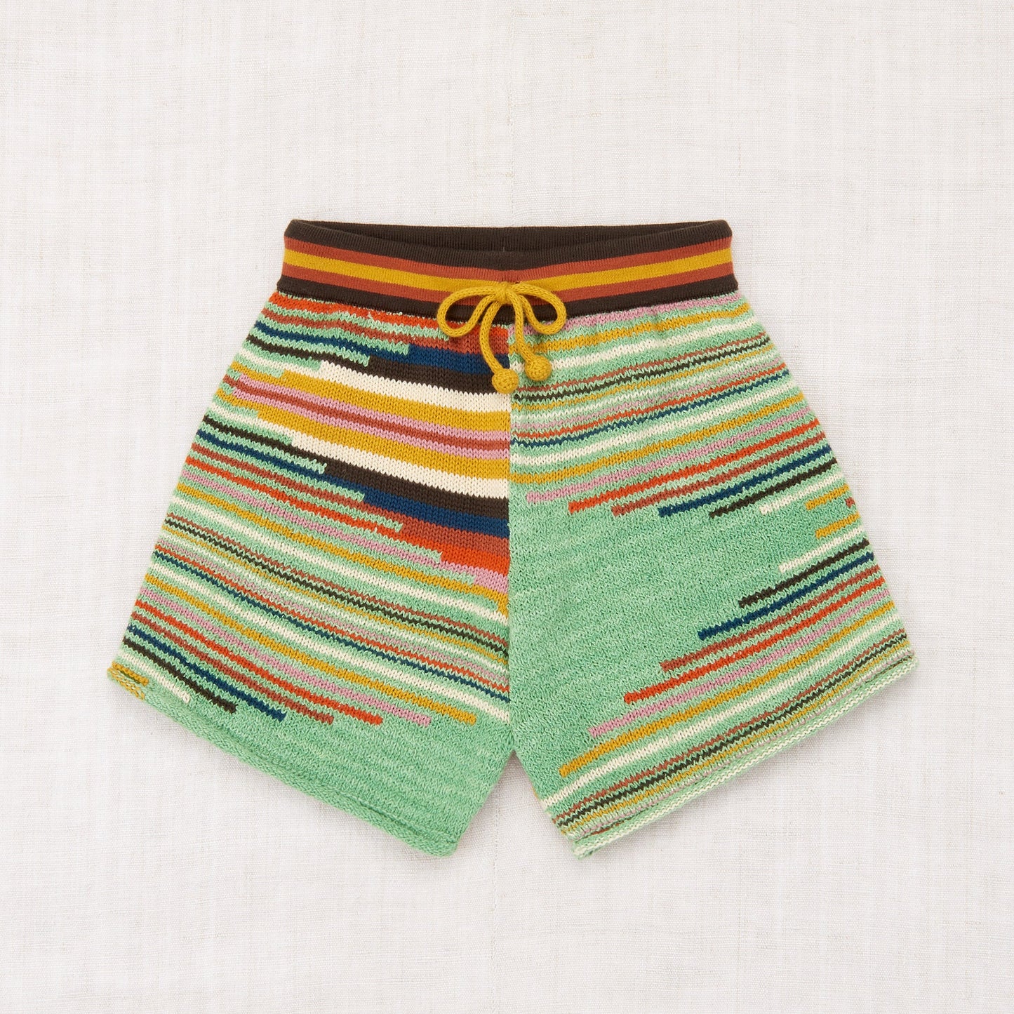 Tapestry Boxer Short, Peapod