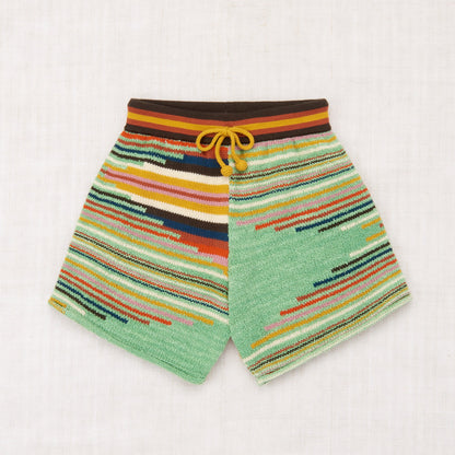 Tapestry Boxer Short, Peapod