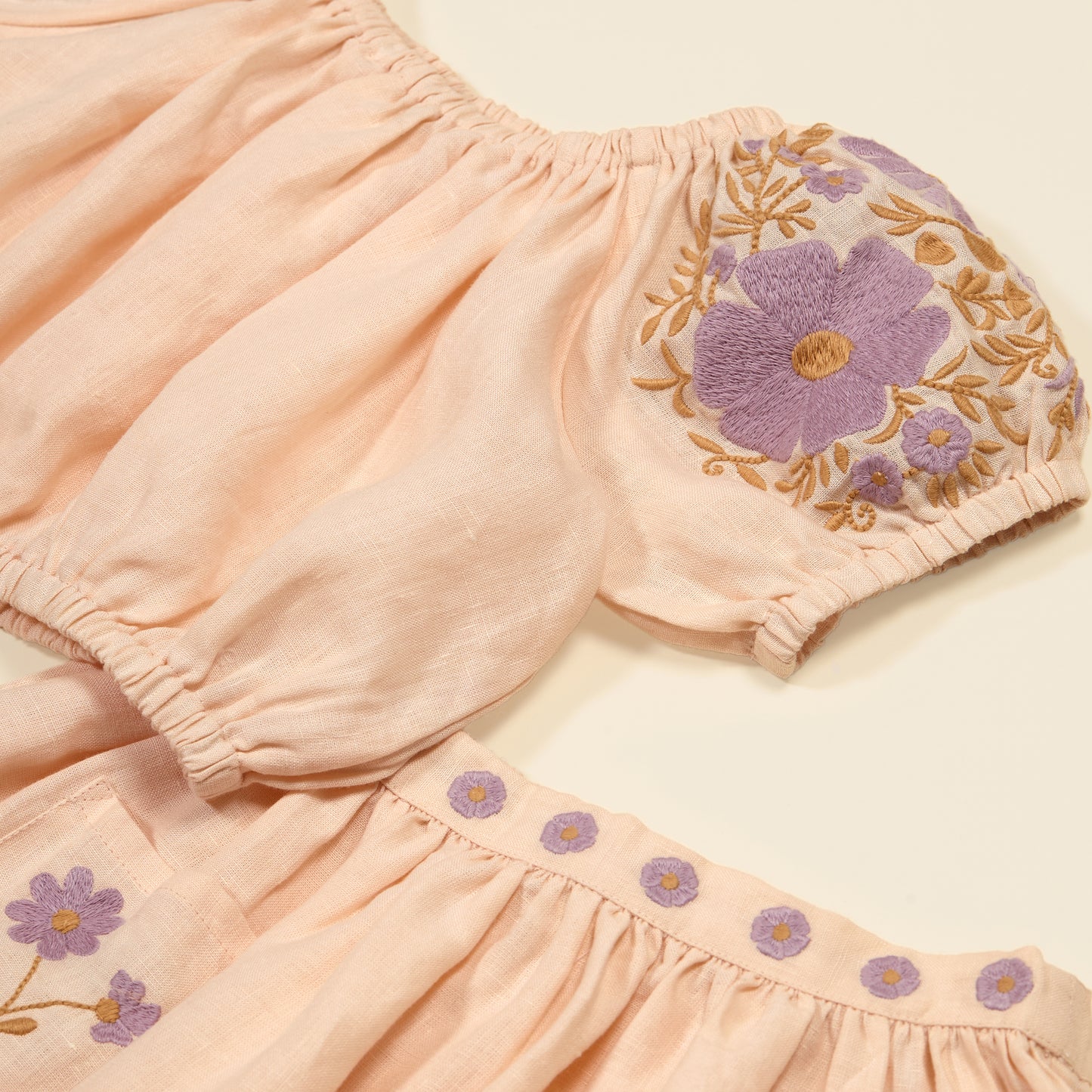 Velma Skirt Set, Blush
