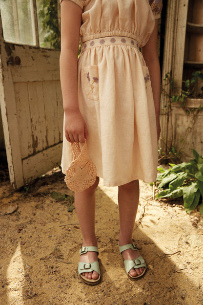Velma Skirt Set, Blush