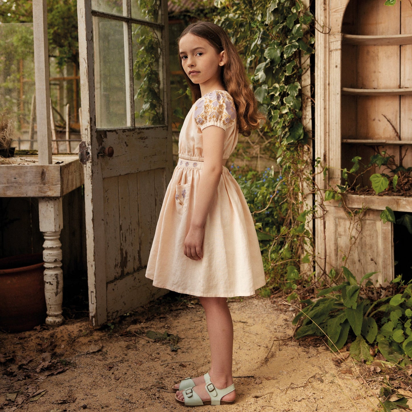 Velma Skirt Set, Blush