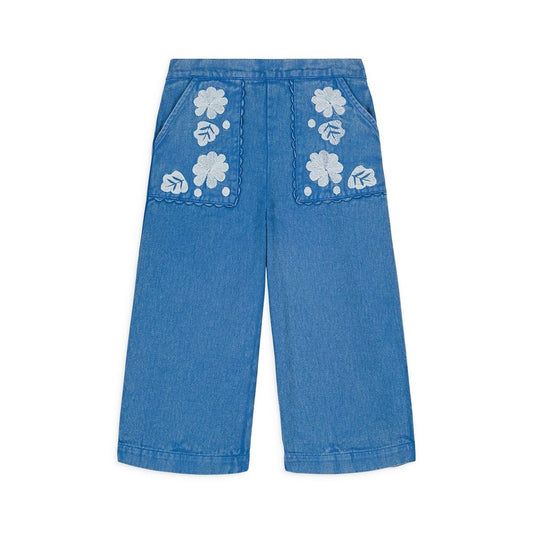 Flofi Pants, Stone Blue