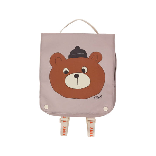 Bears Toddler Backpack, Taupe