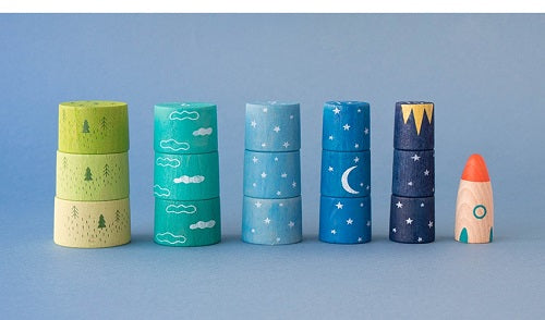 Londji Up to the Stars Wooden Toy