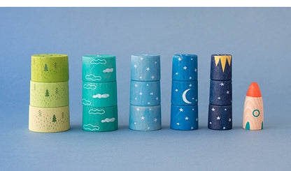 Londji Up to the Stars Wooden Toy