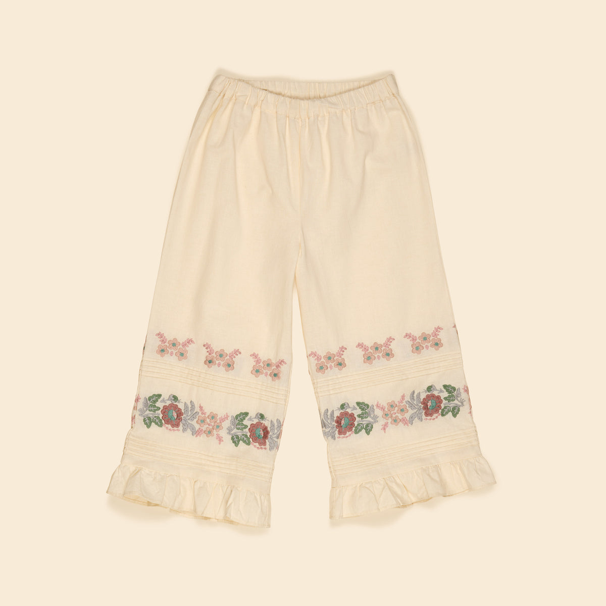 Winona Trouser, Milk-Cream