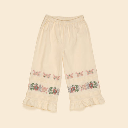 Winona Trouser, Milk-Cream