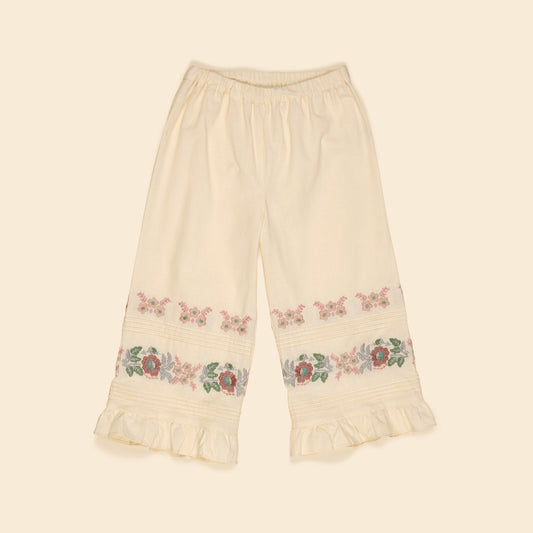 Winona Trouser, Milk-Cream