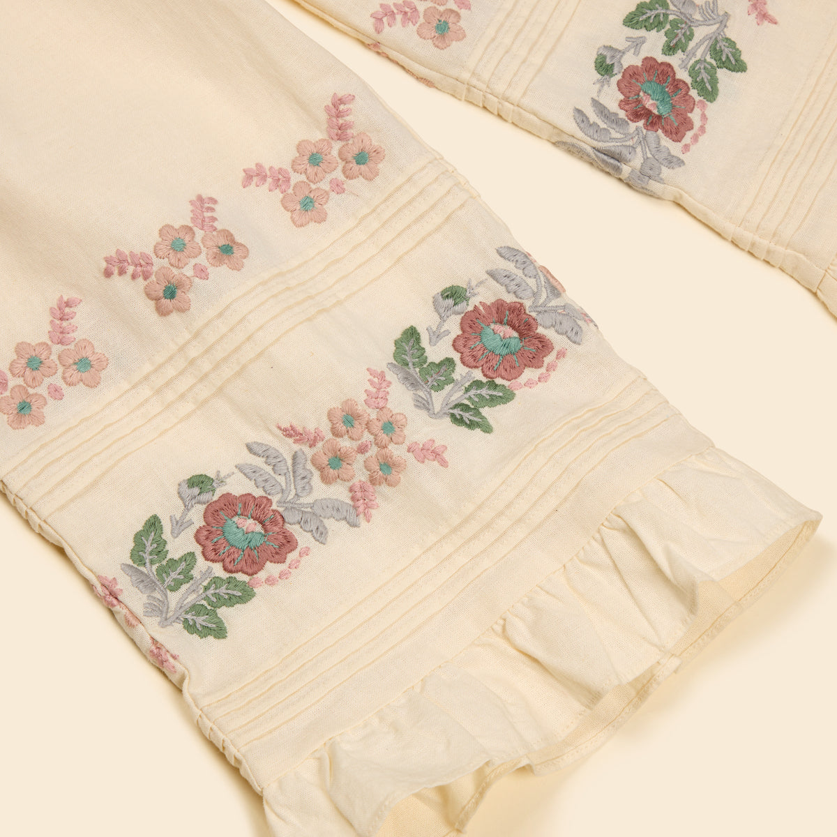 Winona Trouser, Milk-Cream