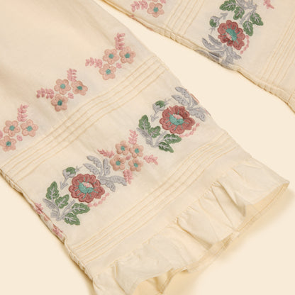 Winona Trouser, Milk-Cream