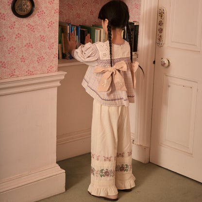 Winona Trouser, Milk-Cream