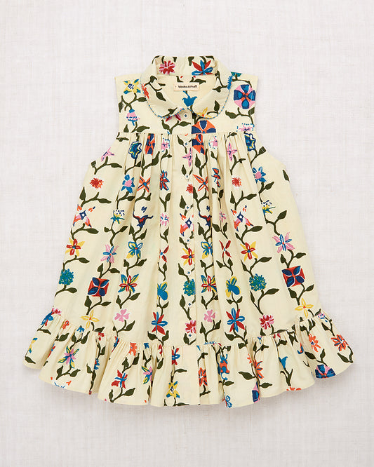 Yelena Dress, Alabaster Botanica