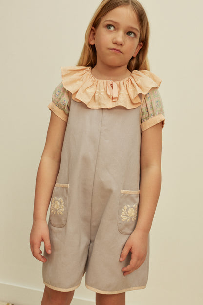 Zabina Blouse, Rosepanel Mint