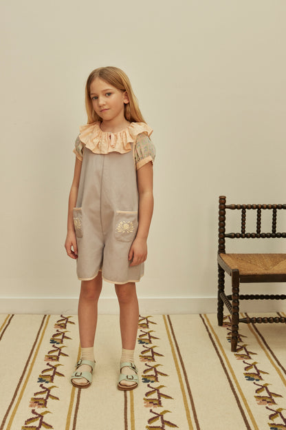 Zabina Blouse, Rosepanel Mint