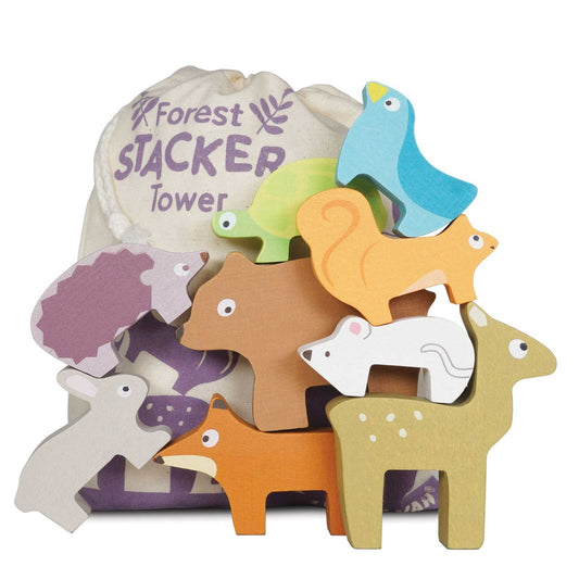 Le Toy Van Stacking Forest Animals