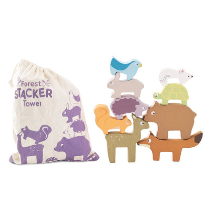 Le Toy Van Stacking Forest Animals