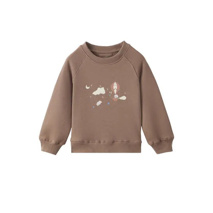 Toddler Organic Fleece Sweatshirt, Fantasy