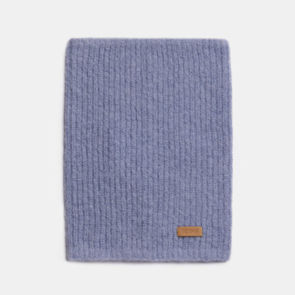 Alpaka Kids Neck Warmer Tube, Dusty Blue