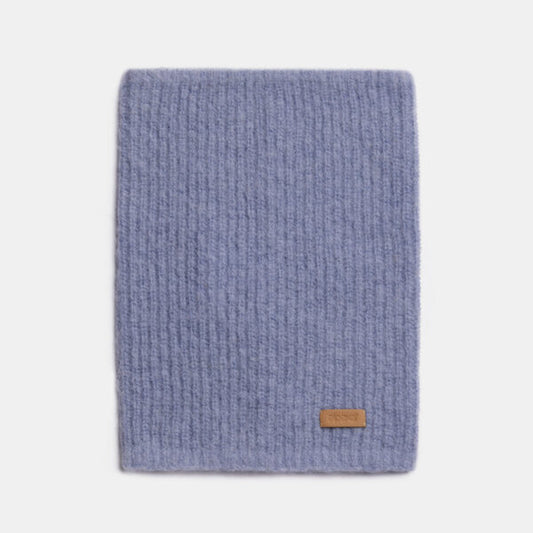 Alpaka Kids Neck Warmer Tube, Dusty Blue