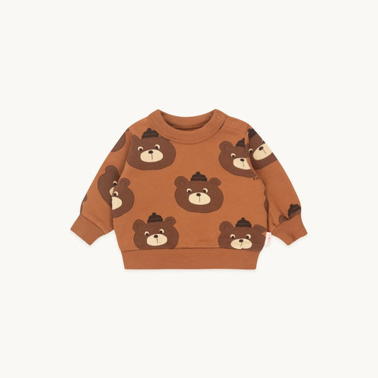 Bears Baby Sweatshirt, Brown