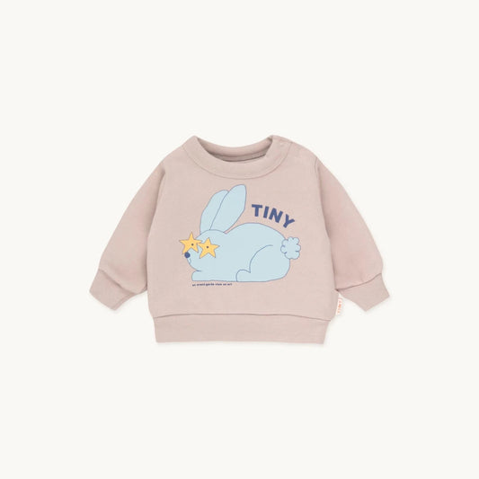 Rabbit Baby Sweatshirt, Taupe