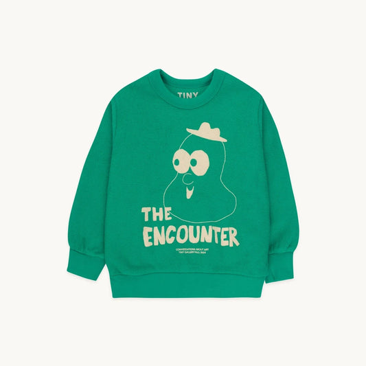 The Encounter Sweatshirt, Deep Green