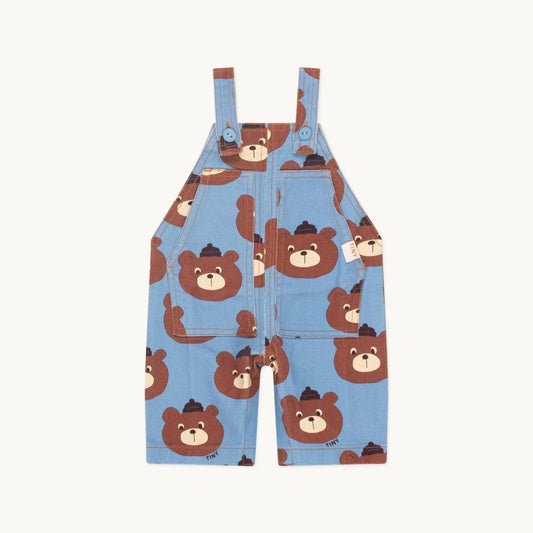 Baby Bears Dungaree, Denim Blue