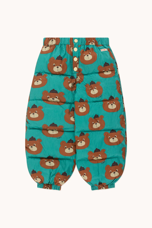 Bears Padded Pants, Emerald