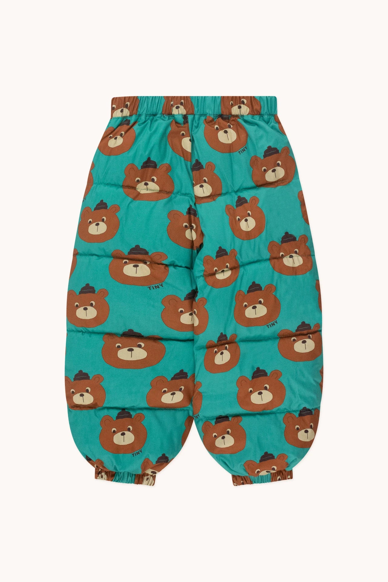 Bears Padded Pants, Emerald