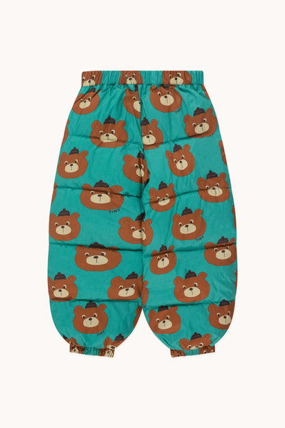 Bears Padded Pants, Emerald