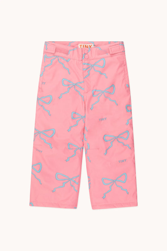 Bow Snow Pant, Pink