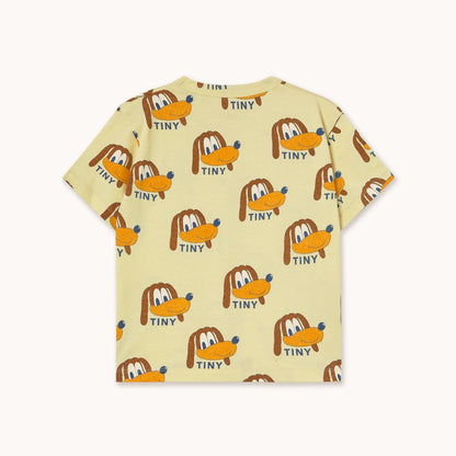 Dogs Tee, Yellow