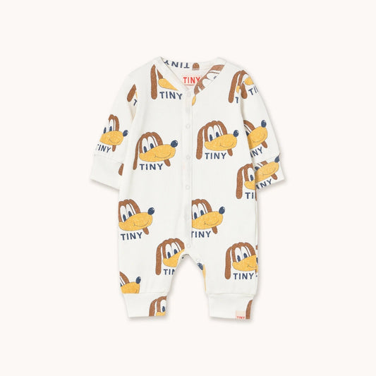 Dogs Rib One Piece, Off White