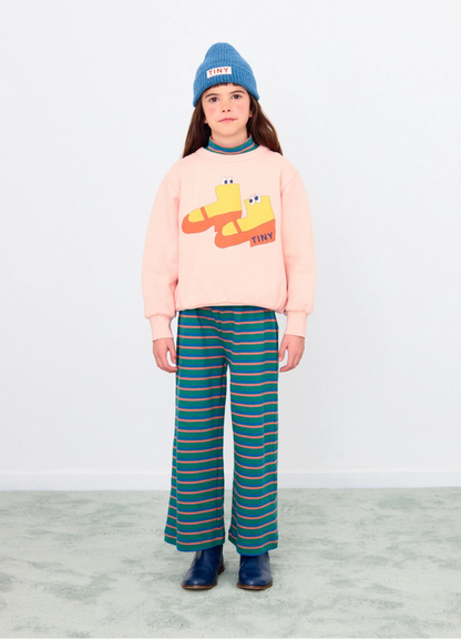Walk Graphic Sweatshirt, Wild Rose