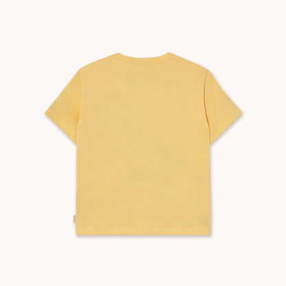 Horse Graphic Tee, Mellow Yellow