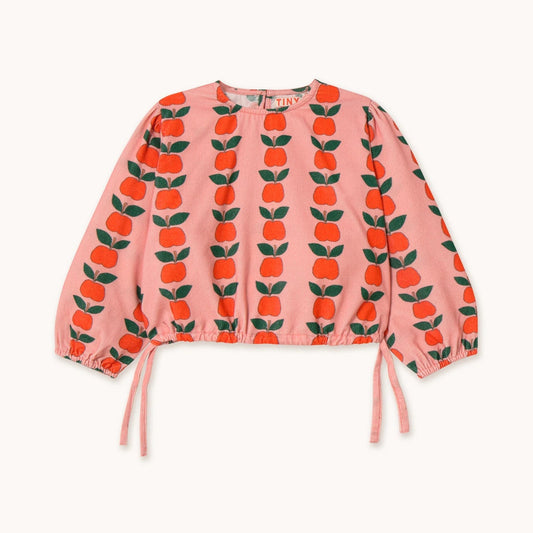 Apples Blouse, Pink