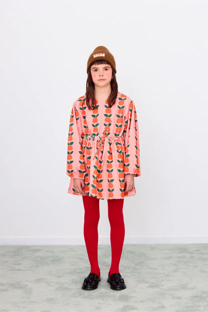 Apples Blouse, Pink