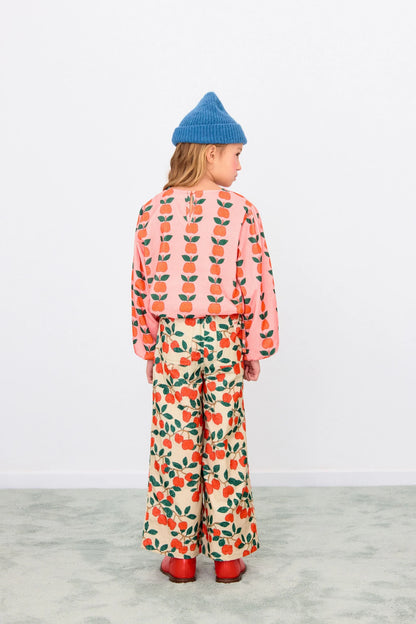 Apples Blouse, Pink