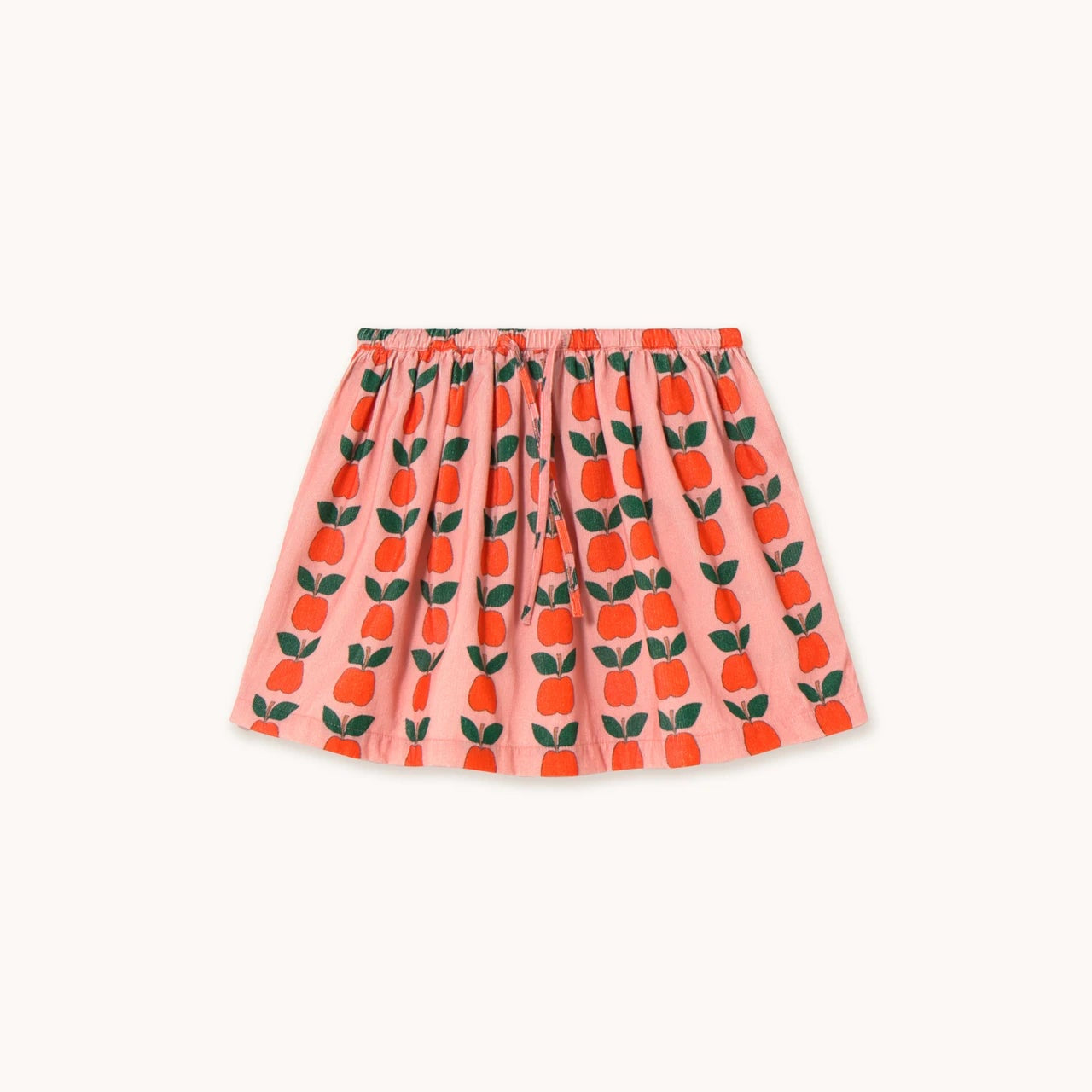 Apples Skirt, Pink