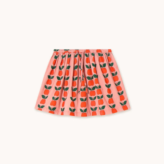 Apples Skirt, Pink